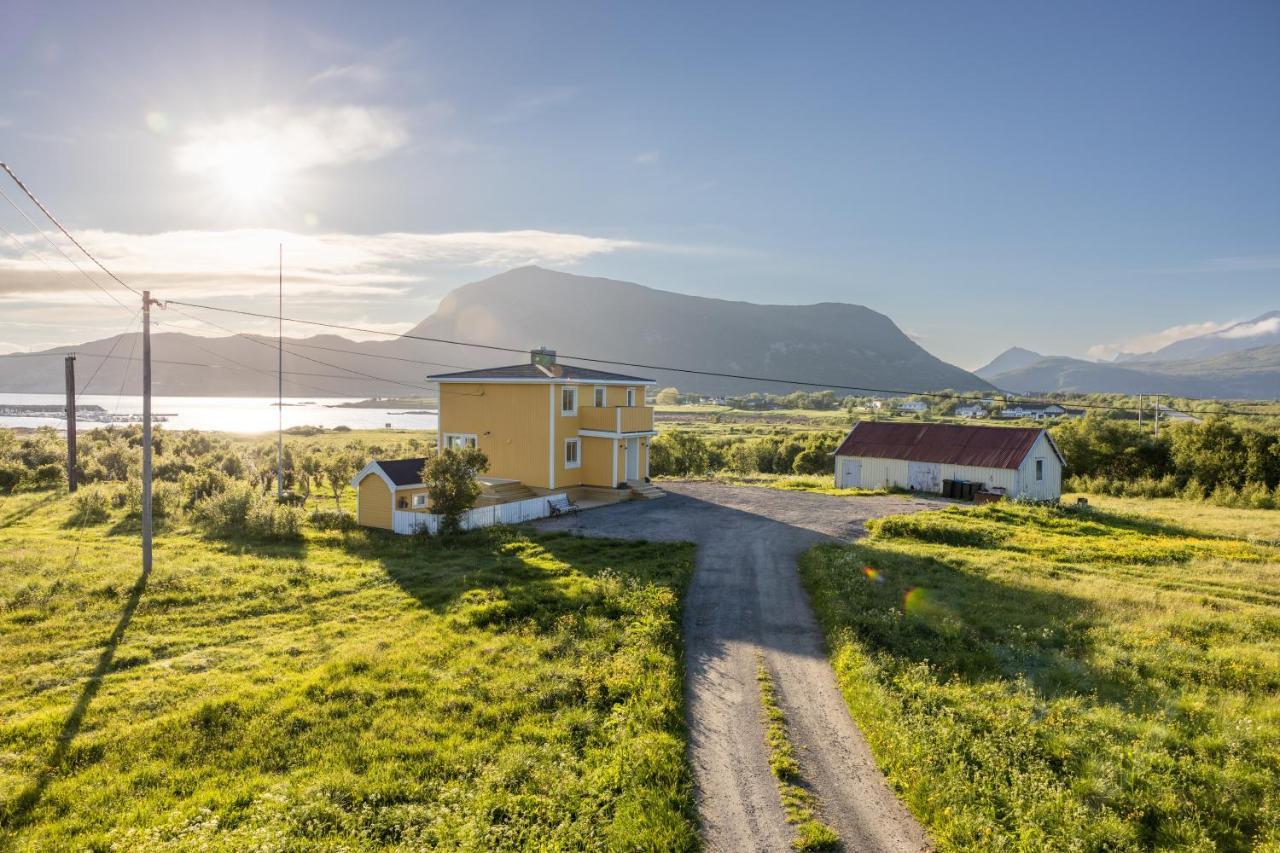 Pederstua, A Classic Fisherman'S Farm House In The Middle Of Lofoten Storeidet Kültér fotó