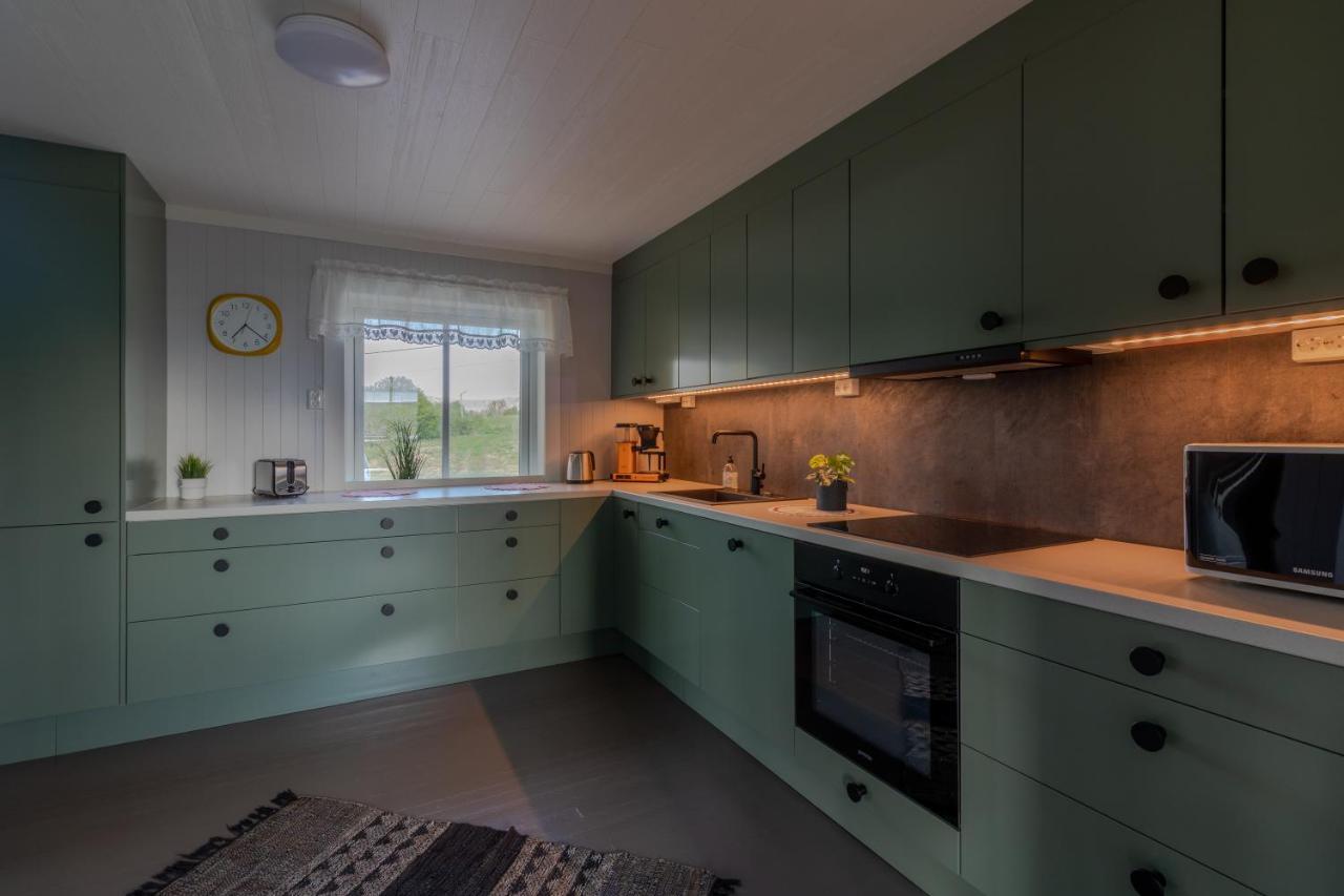 Pederstua, A Classic Fisherman'S Farm House In The Middle Of Lofoten Storeidet Kültér fotó