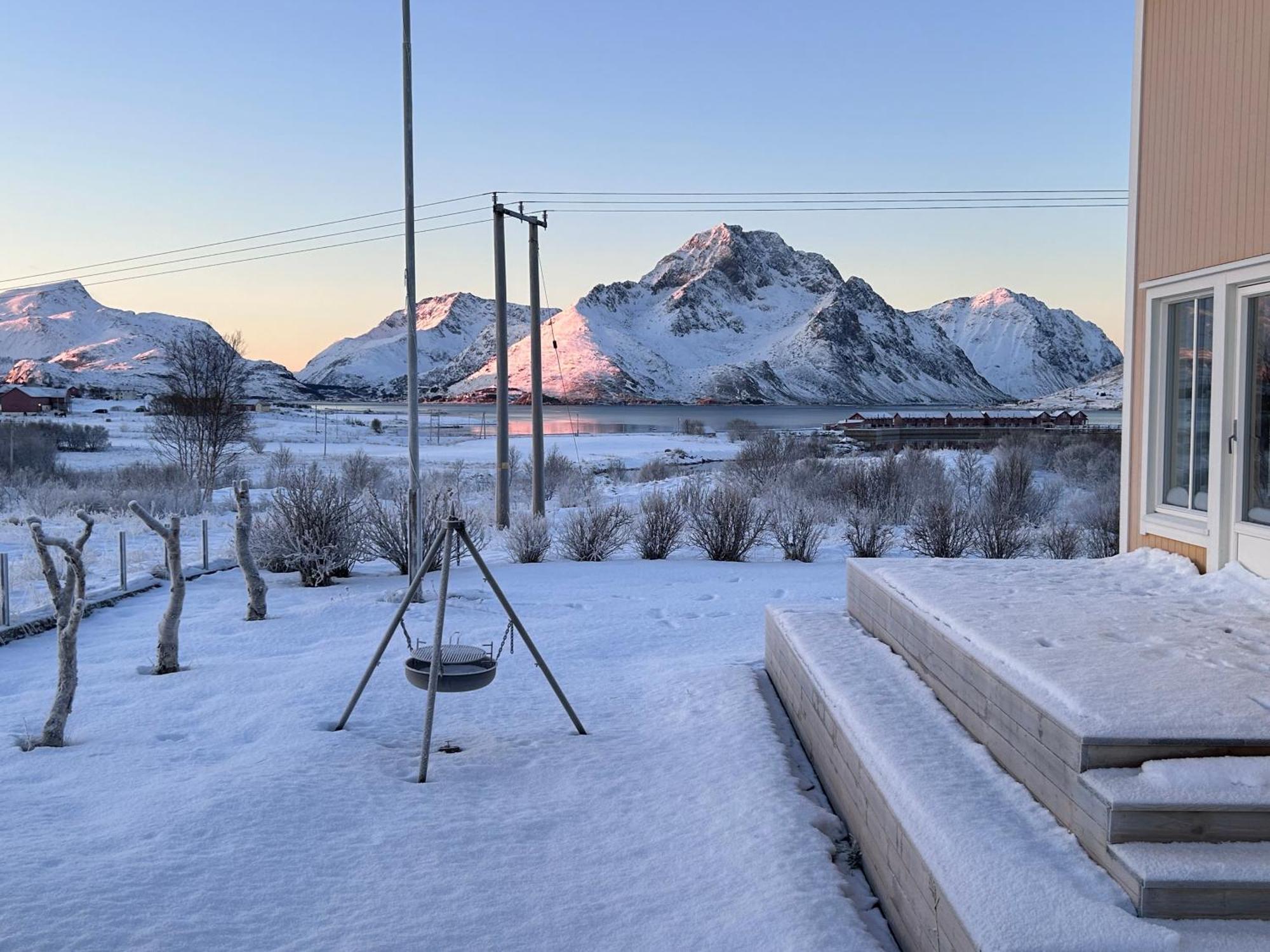 Pederstua, A Classic Fisherman'S Farm House In The Middle Of Lofoten Storeidet Kültér fotó