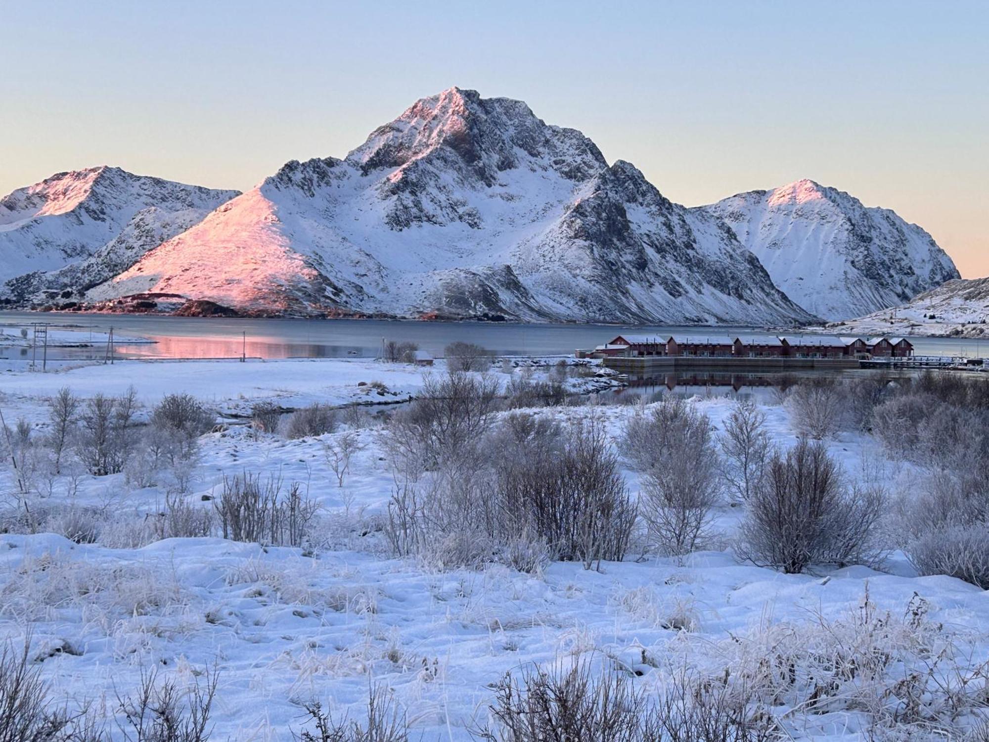 Pederstua, A Classic Fisherman'S Farm House In The Middle Of Lofoten Storeidet Kültér fotó