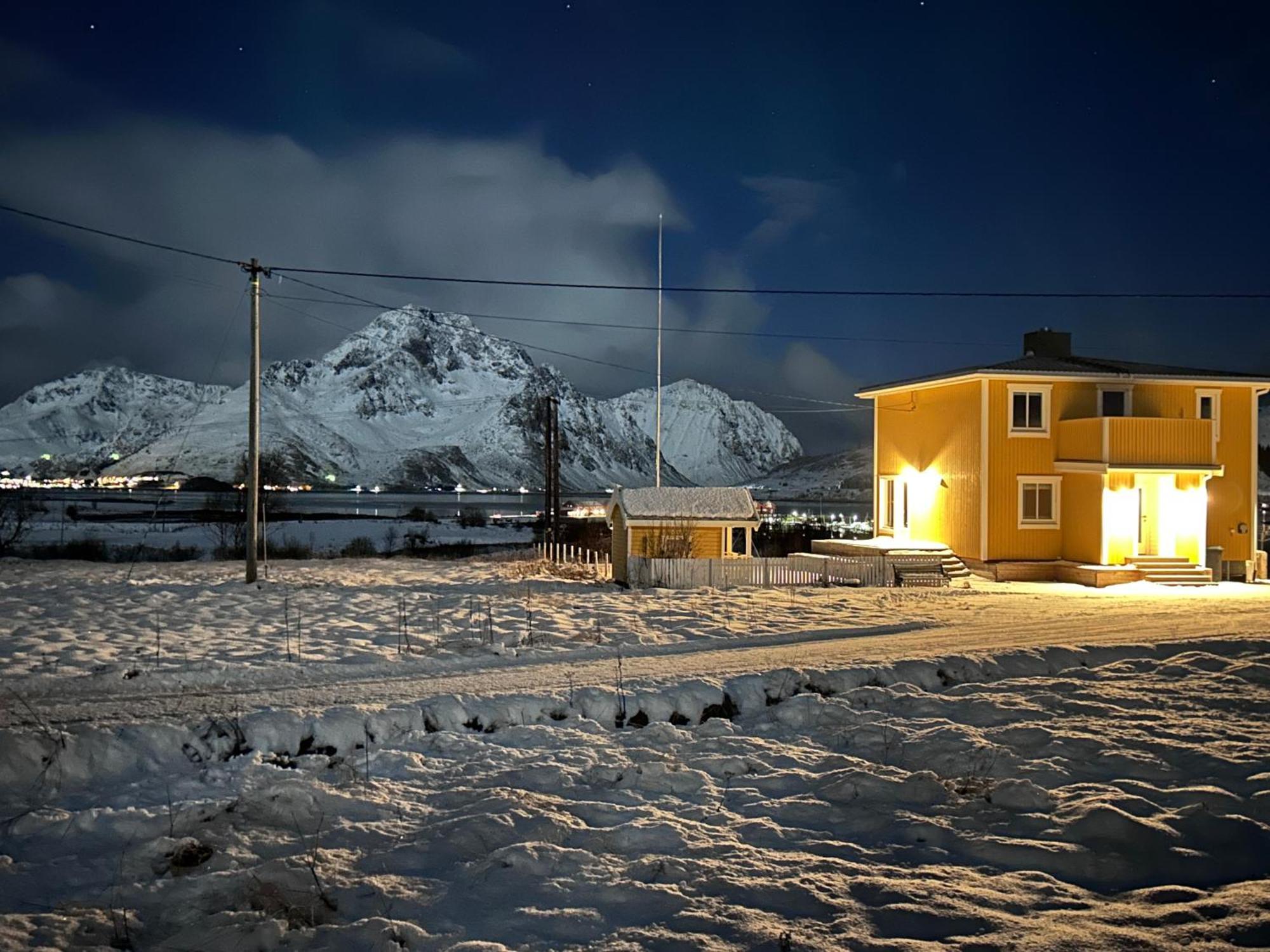 Pederstua, A Classic Fisherman'S Farm House In The Middle Of Lofoten Storeidet Kültér fotó