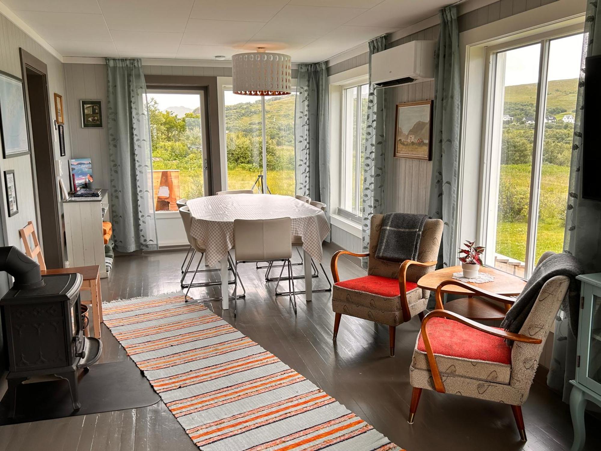 Pederstua, A Classic Fisherman'S Farm House In The Middle Of Lofoten Storeidet Kültér fotó